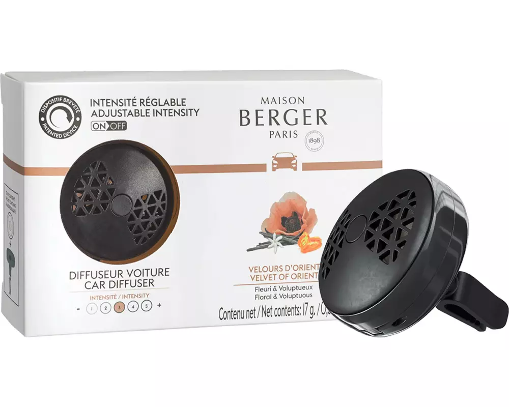 Maison Berger Autodiffusor Smart + Velours dOrient