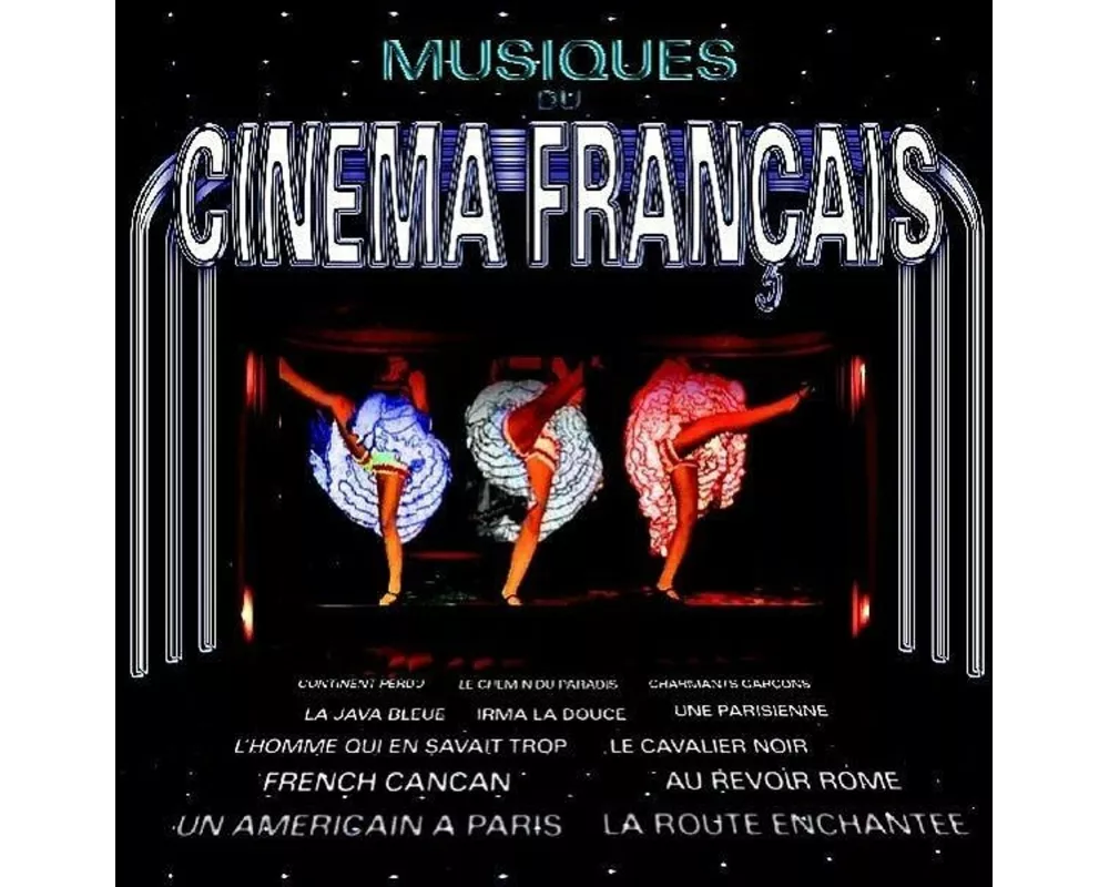 Les grandes musiques de cinema francais