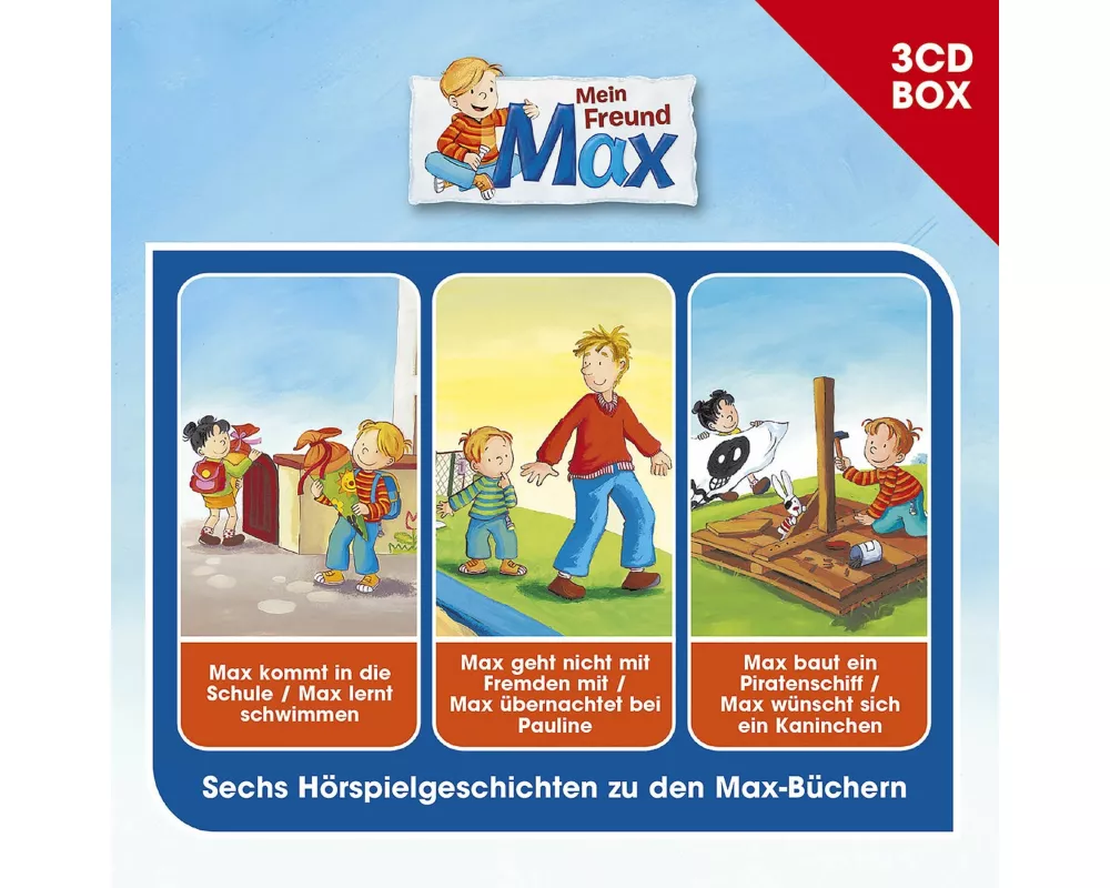 Max - 3-CD Hörspielbox