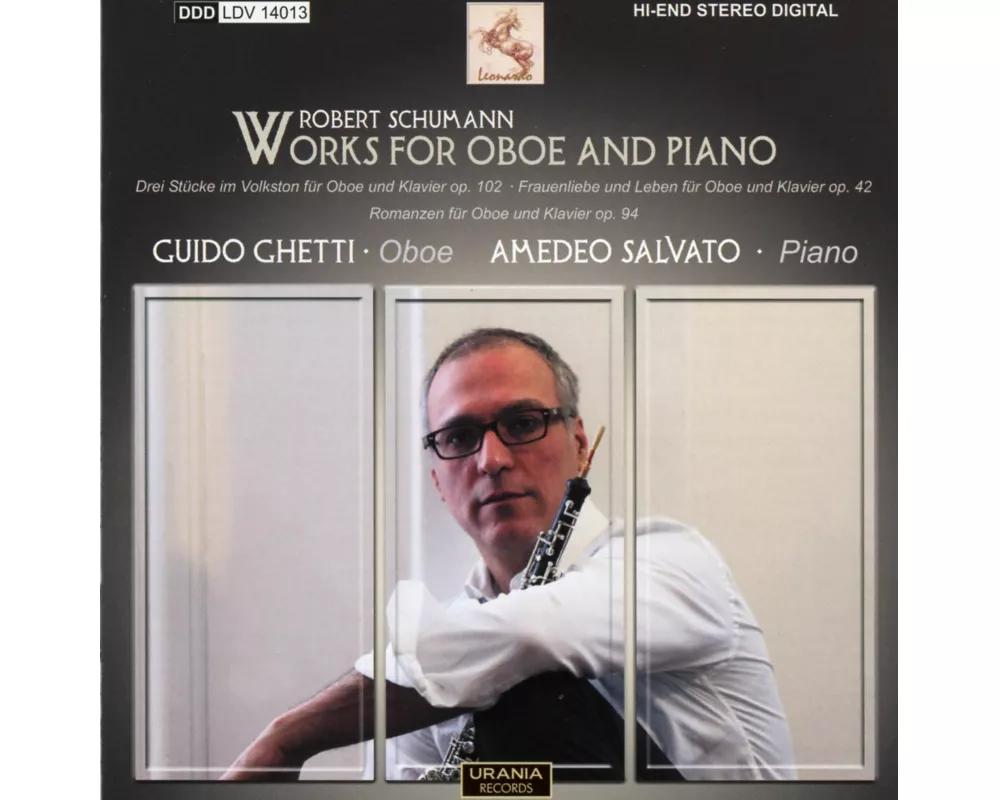 Werke für Oboe und Klavier