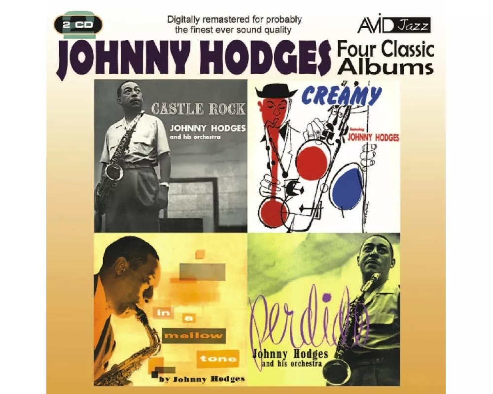 Hodges - Four Classic Albums