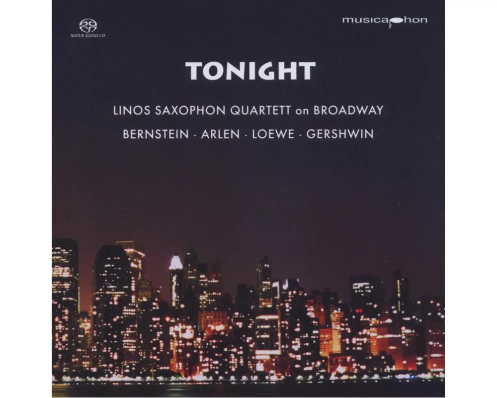 Tonight.Linos Saxophon Quartett on Broadway