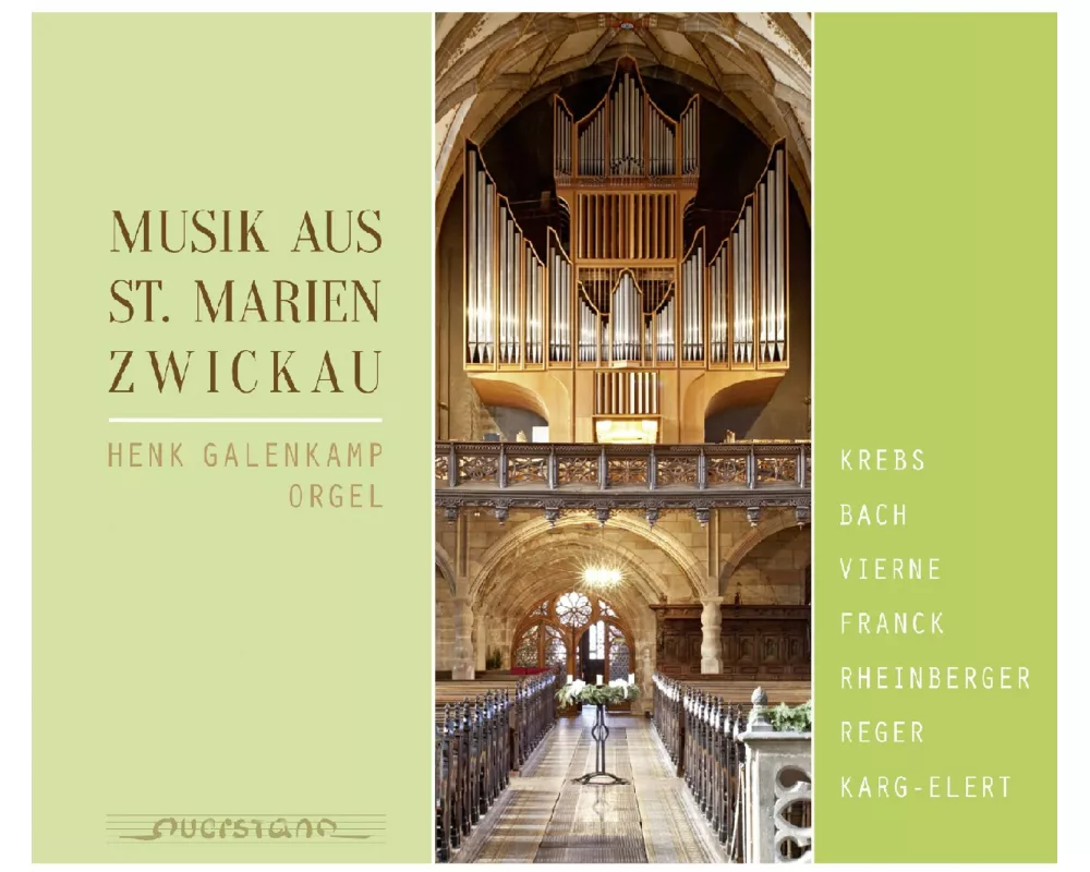 Musik Aus St.Marien Zwickau