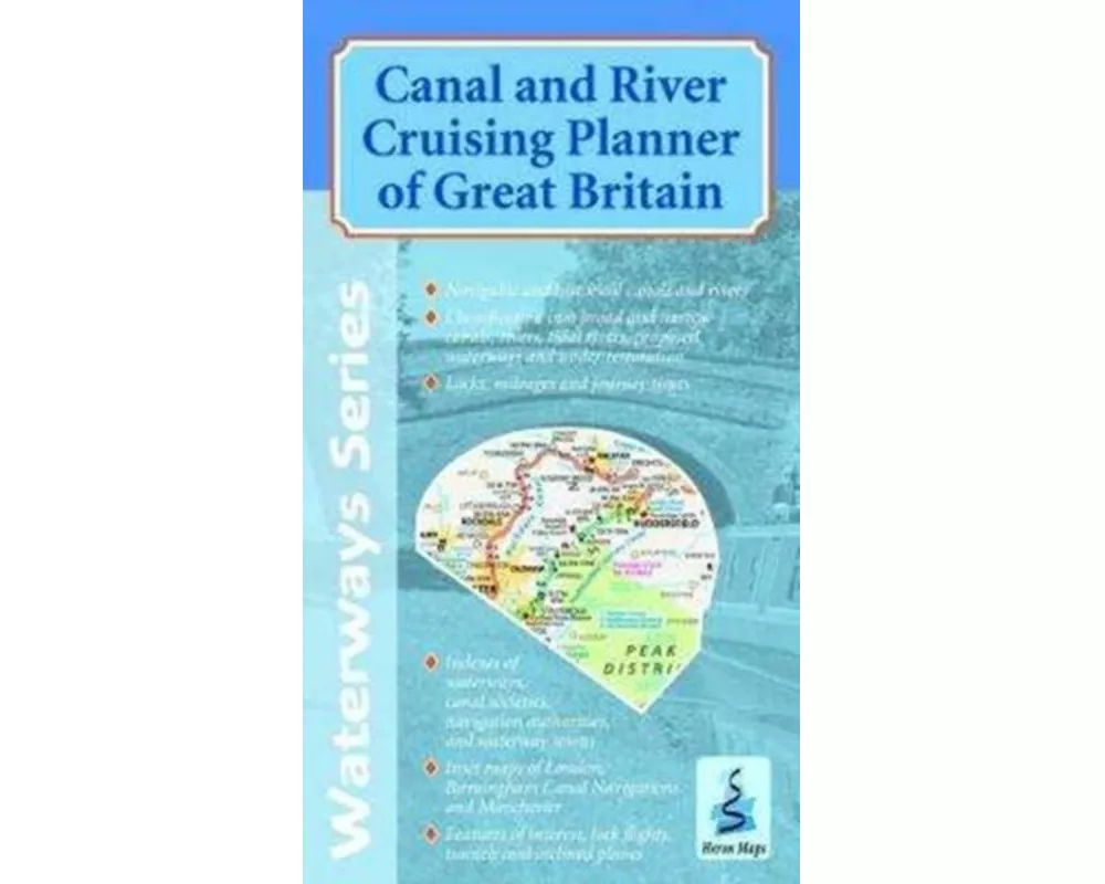 Canal and River Cruising Planner of Great Britain