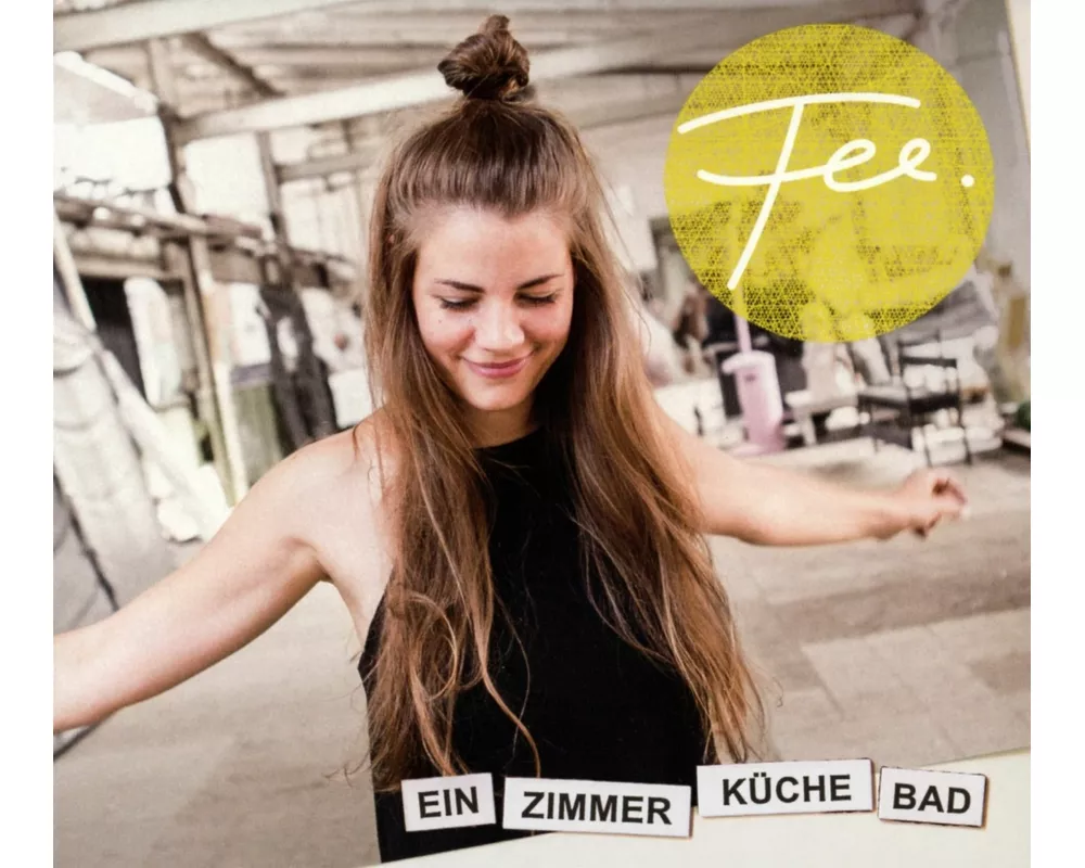 Ein Zimmer Küche Bad