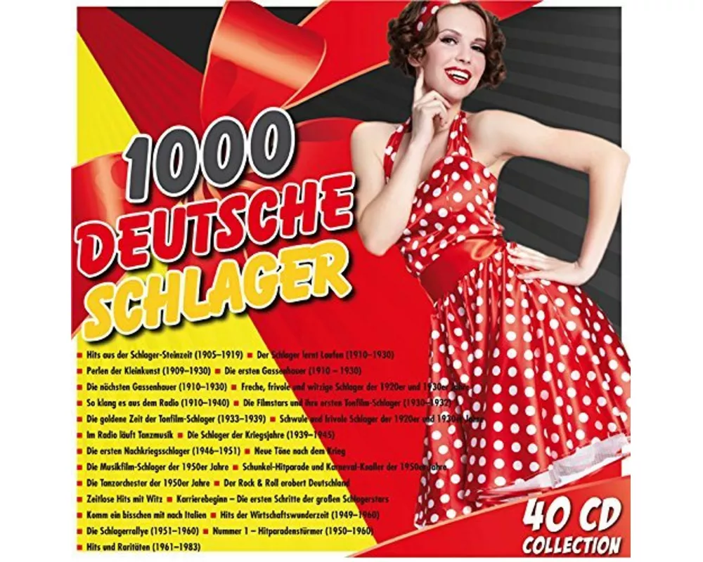 1000 Deutsche Schlager