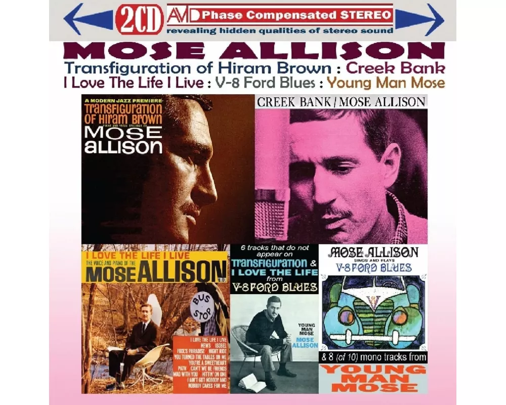 Allison - Four Classic Albums