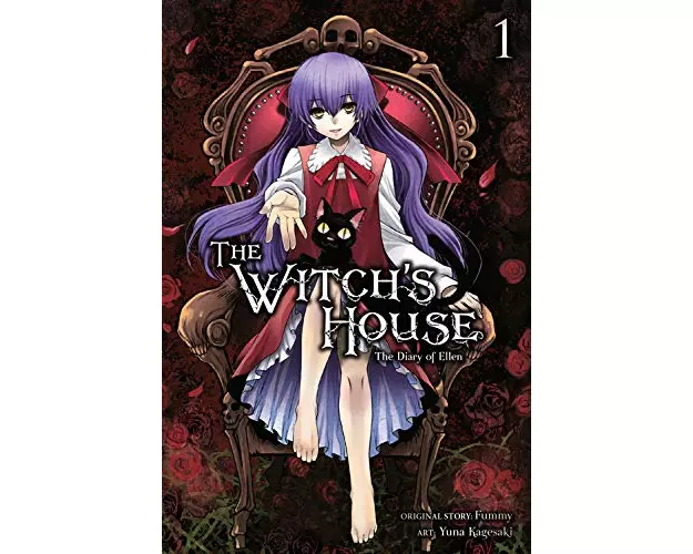 The Witch's House: The Diary of Ellen, Vol. 1