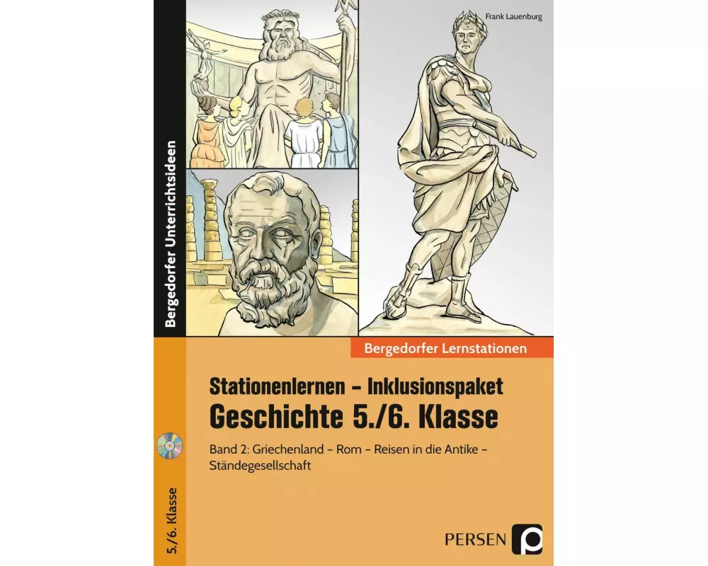 Stationenlernen Geschichte 5/6 Band 2 - inklusiv