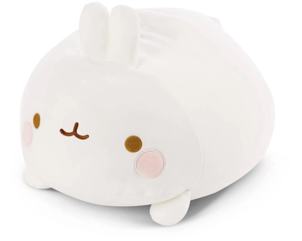 Nici Molang Hase Plüsch Weiss Pink 30 x 40 cm