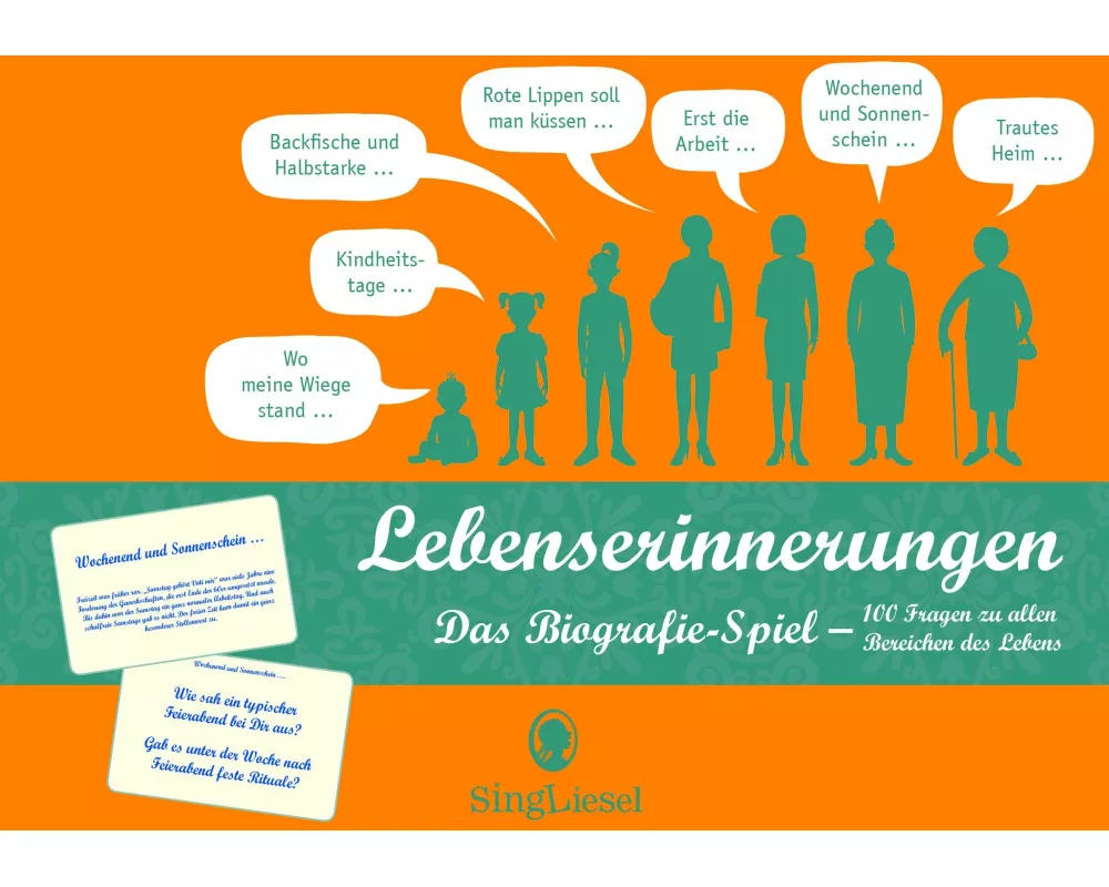 Lebenserinnerungen: Das Biografie-Spiel