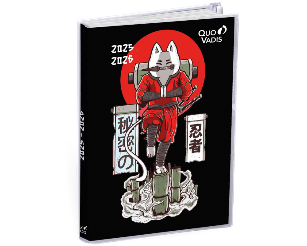 QUO-VADIS Eurotextagenda Creamanga 25/26 1282598Q 1T/1S 12M Ninchat ML 12x17cm