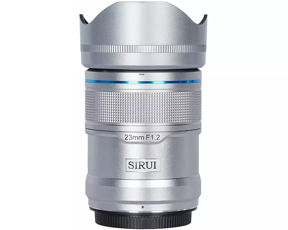 Sirui Festbrennweite Sniper 23mm F/1.2 Silber Sony E