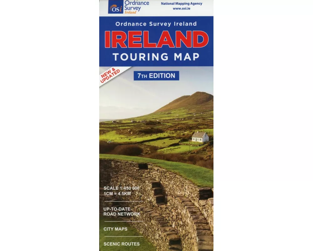 Ireland Touring Map