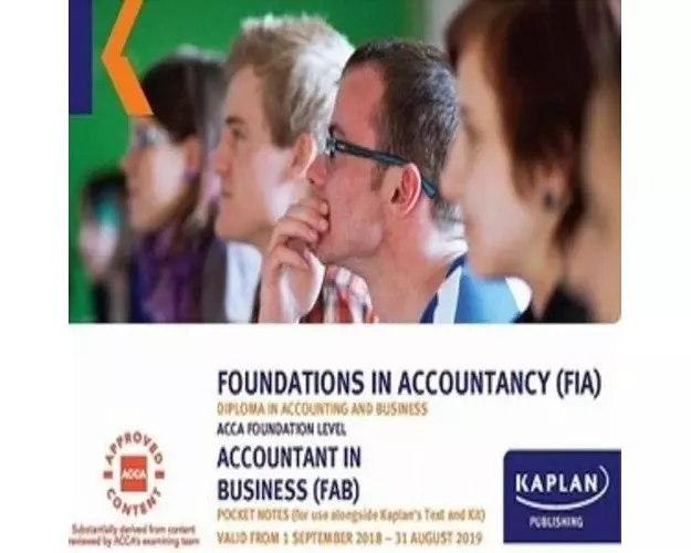 Fab - Accountant In Business - Pocket Notes