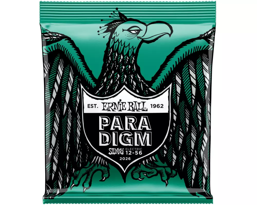 Ernie Ball Gitarrensaiten 2026 Paradigm Slinky – Not Even 12 - 56