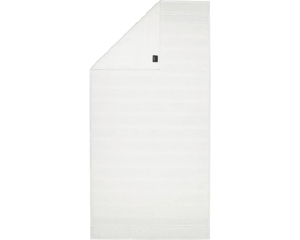 Cawö Duschtuch Noblesse 80 x 160 cm, Weiss
