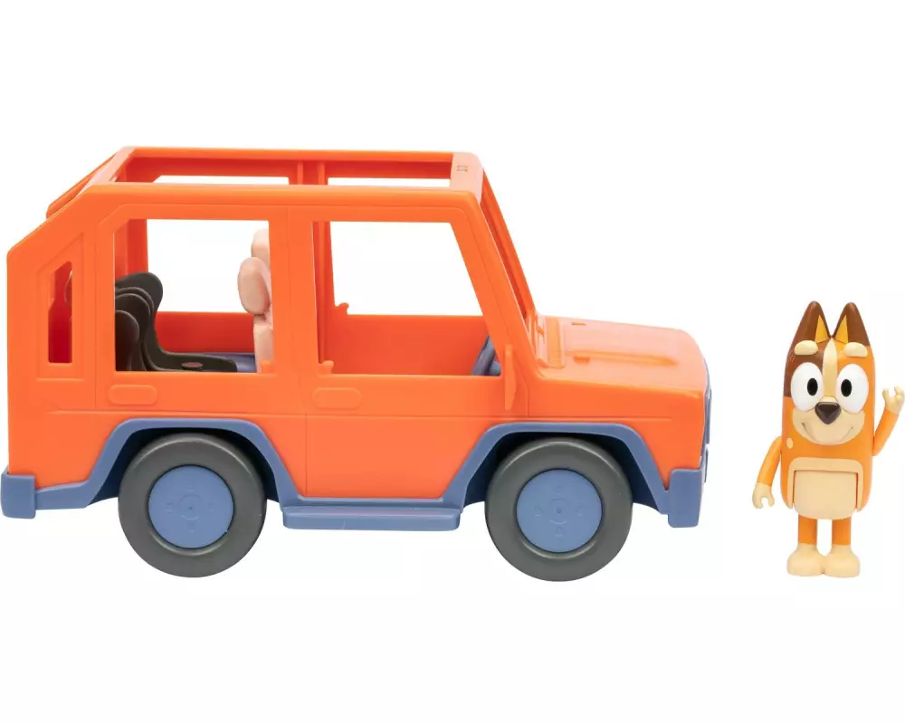 moose Spielfigurenset Bluey Familienauto