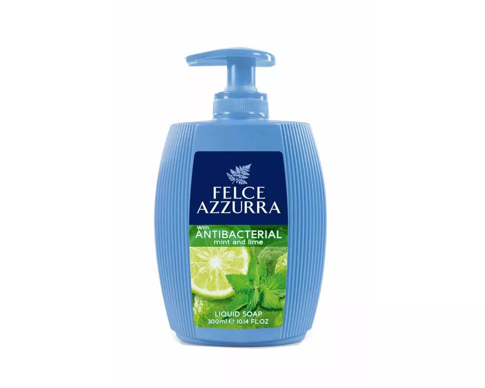 Felce Azzurra Flüssigseife Antibacterial Mint and Lime 300 ml