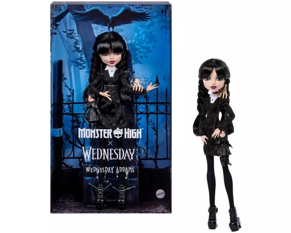 Monster High Collector WE 1 Kunststoff Stoff Mehrfarbig
