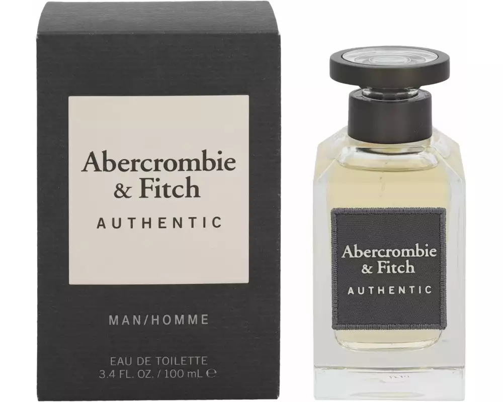Abercrombie & Fitch Eau de Toilette Authentic Men 100 ml