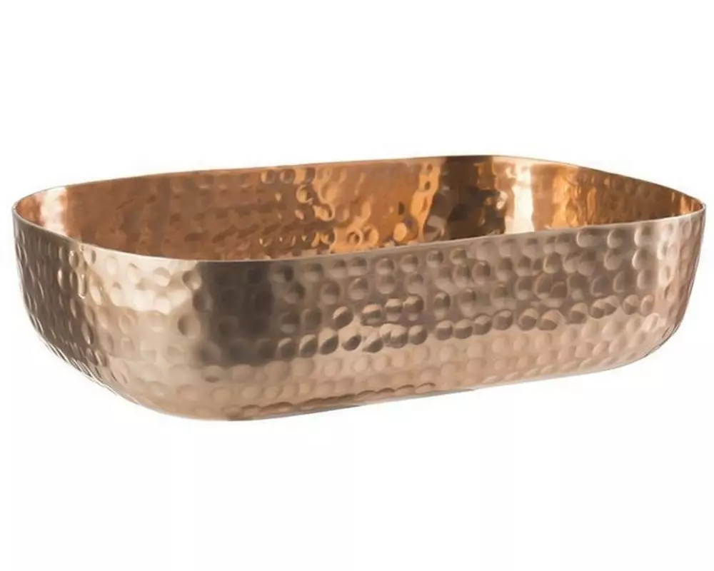 APS Schale Craft 23 x 15.5 x 6 cm, Kupfer