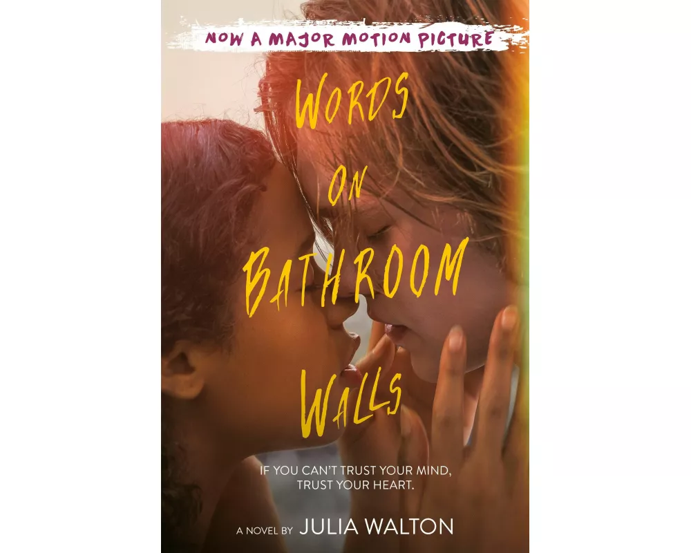 Words on Bathroom Walls