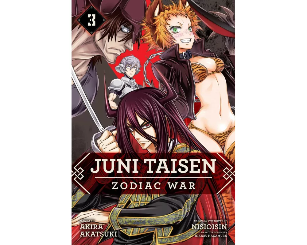 Juni Taisen: Zodiac War, Vol. 3