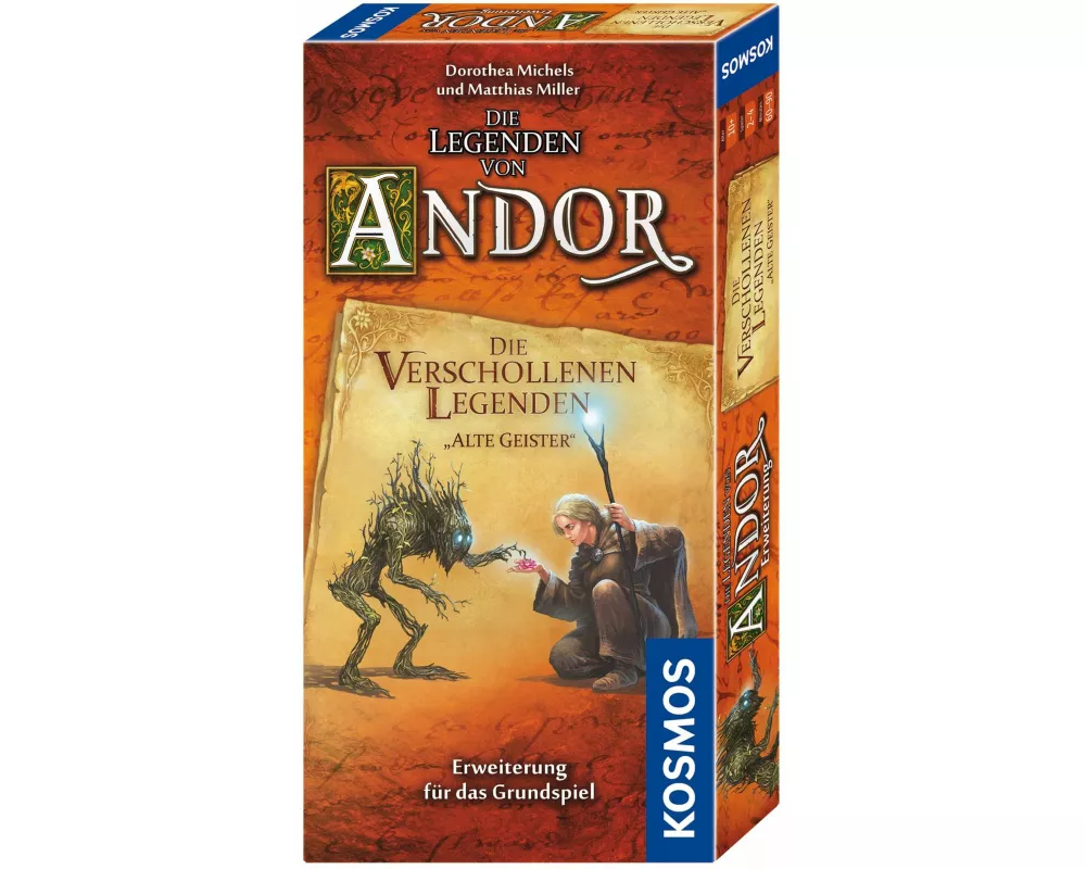 Andor Die verschollenen Legenden "Alte Geister"