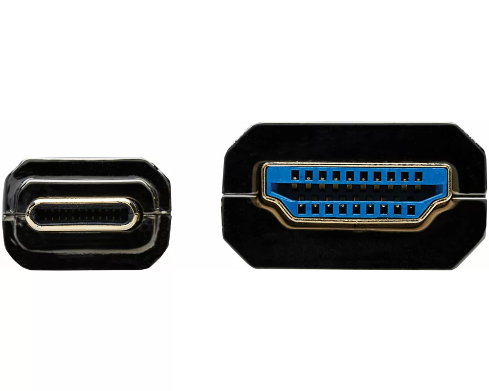 EATON TRIPPLITE High-Speed, USB-C to HDMI, Fiber Active Optical Cable, AOC - UHD, 4K, 60Hz, HDR, CL3 Rated, Black, 50m