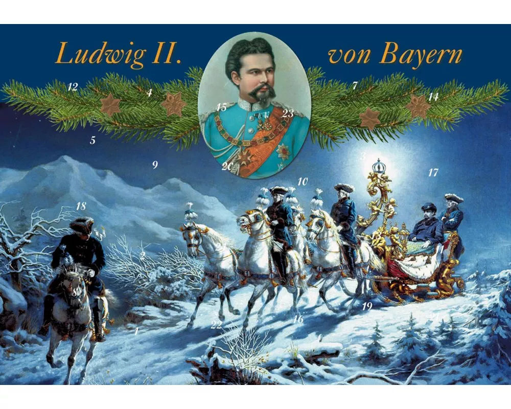 Mit König Ludwig II. durch den Advent