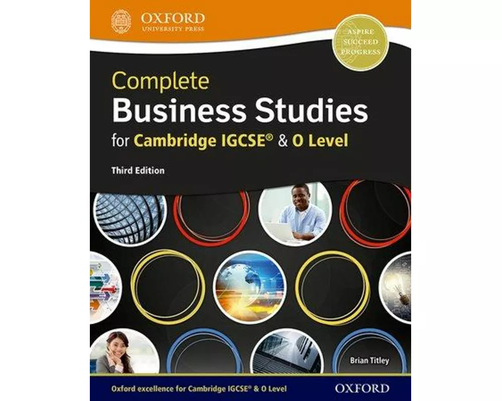 Complete Business Studies for Cambridge IGCSE and O Level