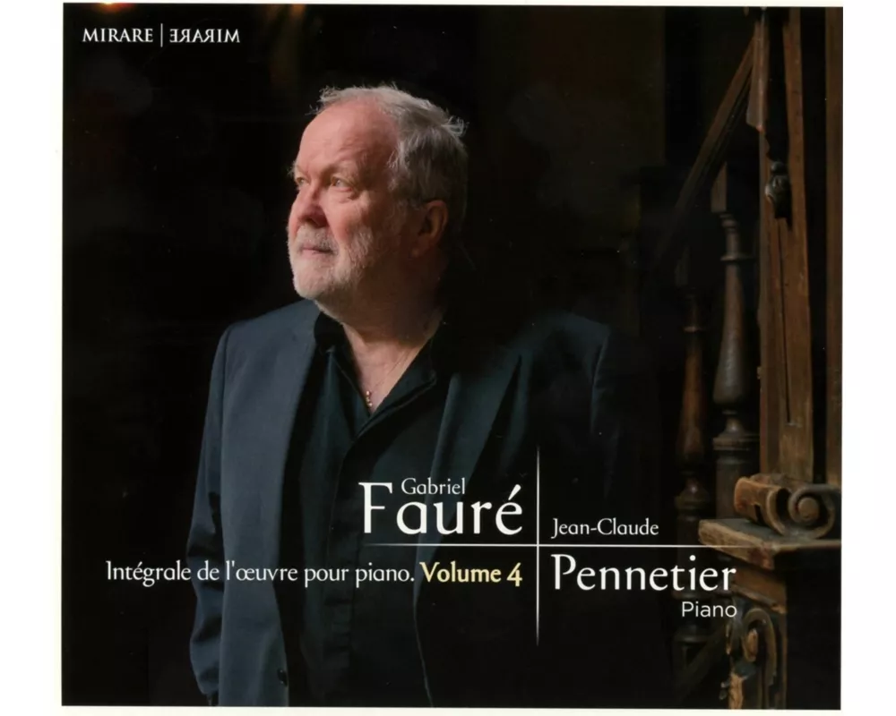 Faur' - Int'grale de l'uvre pour piano volume 4