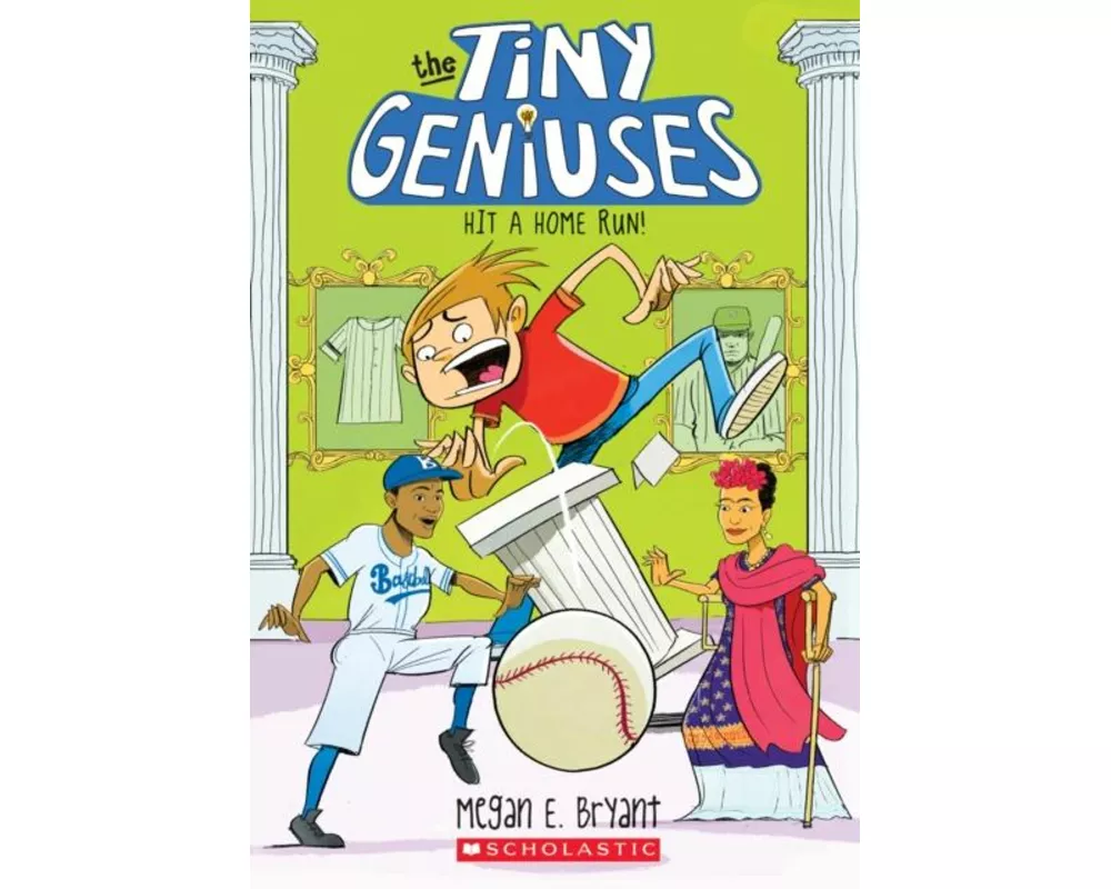 Hit a Home Run! (Tiny Geniuses #3)