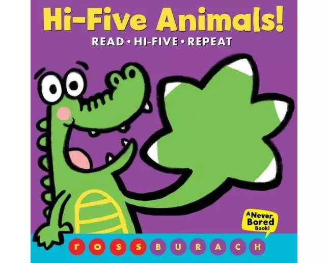 Hi-Five Animals! (a Never Bored Book!)