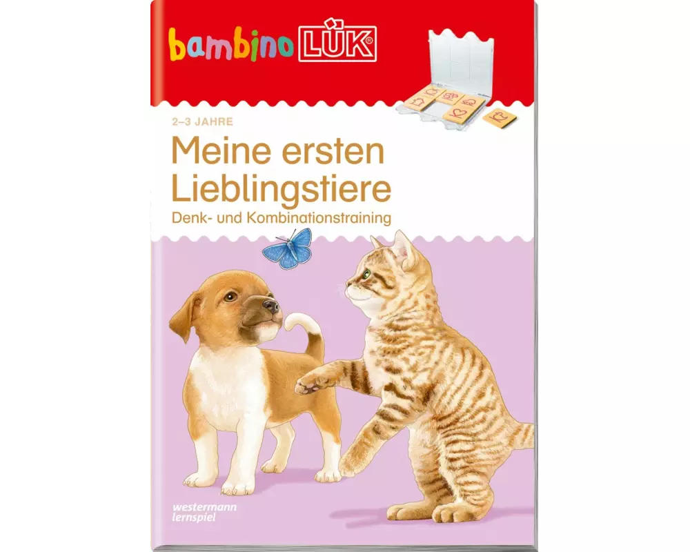 bambinoLÜK. Meine ersten Lieblingstiere
