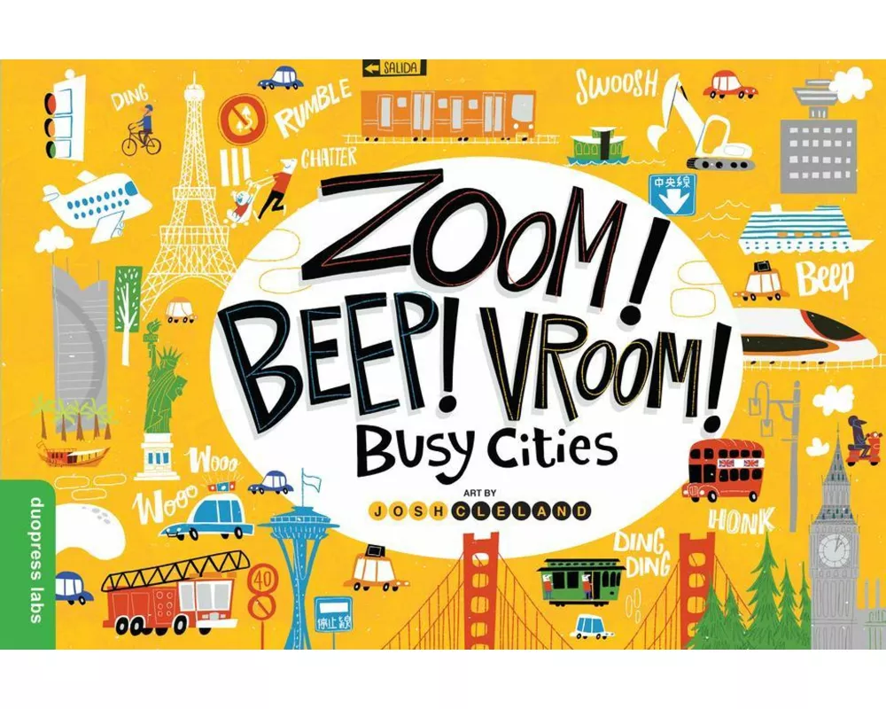 Zoom! Beep! Vroom! Busy Cities