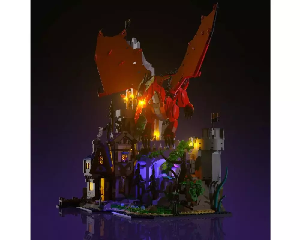 Light My Bricks LED-Licht-Set für LEGO® LMB 2.0 für 21348 Dungeons & Dragons