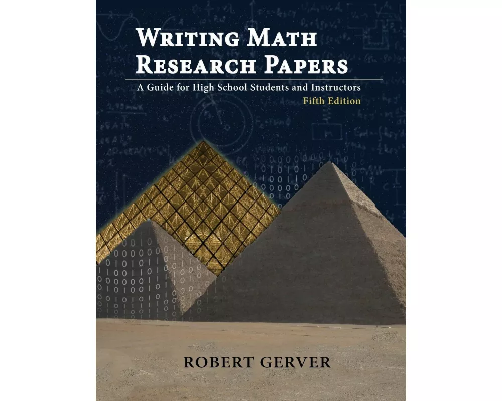 Writing Math Research Papers