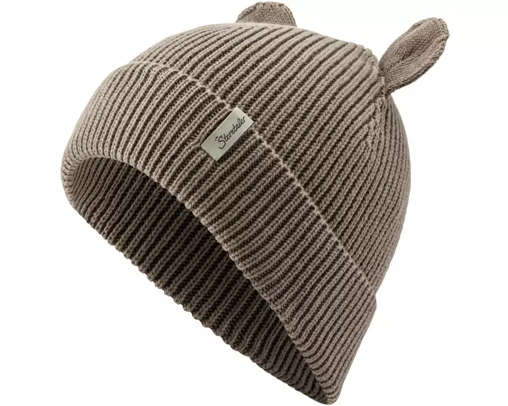 Sterntaler Wintermütze Ohren Lichtbraun Gr. 45