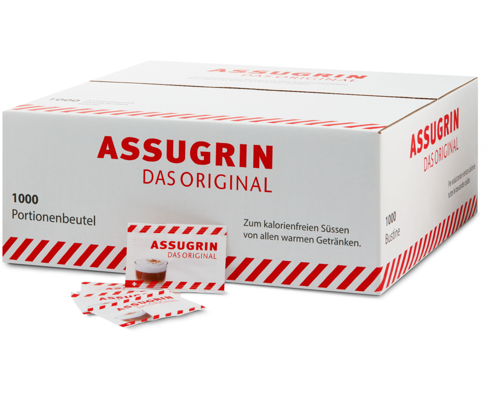 Assugrin Süssstoff Das Original 1000 Beutel