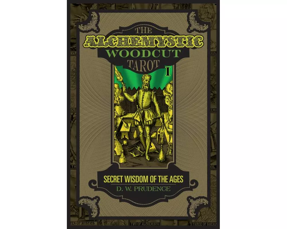 The AlcheMystic Woodcut Tarot