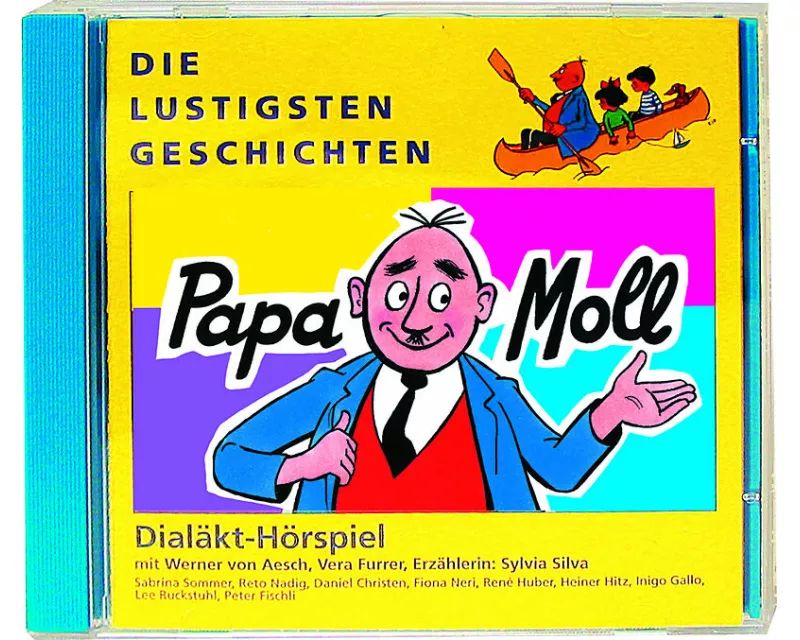 Papa Moll Die Lustigsten Geschichten CD