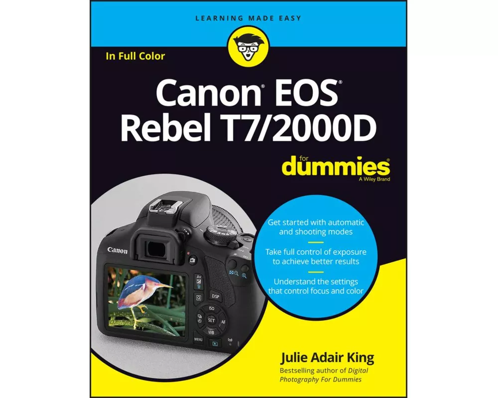 Canon EOS Rebel T7/2000D For Dummies