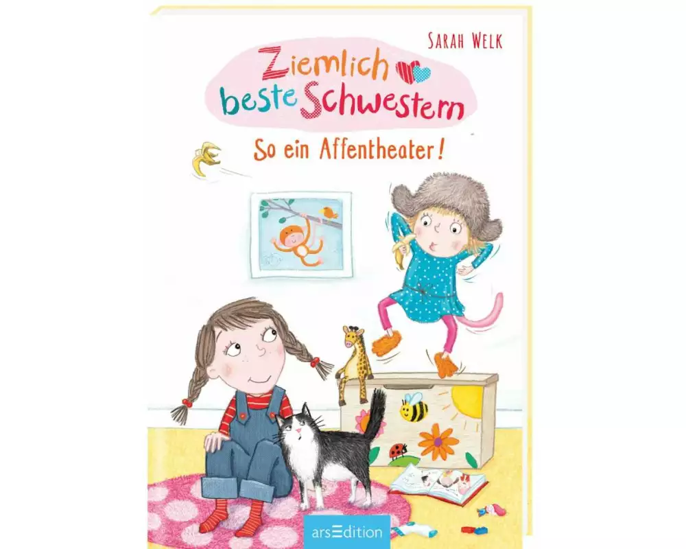 Ziemlich beste Schwestern – So ein Affentheater! (Ziemlich beste Schwestern 2)