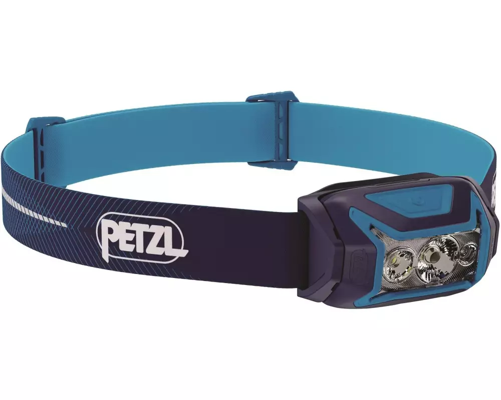Petzl Stirnlampe Actik Core Blau, 625 lm