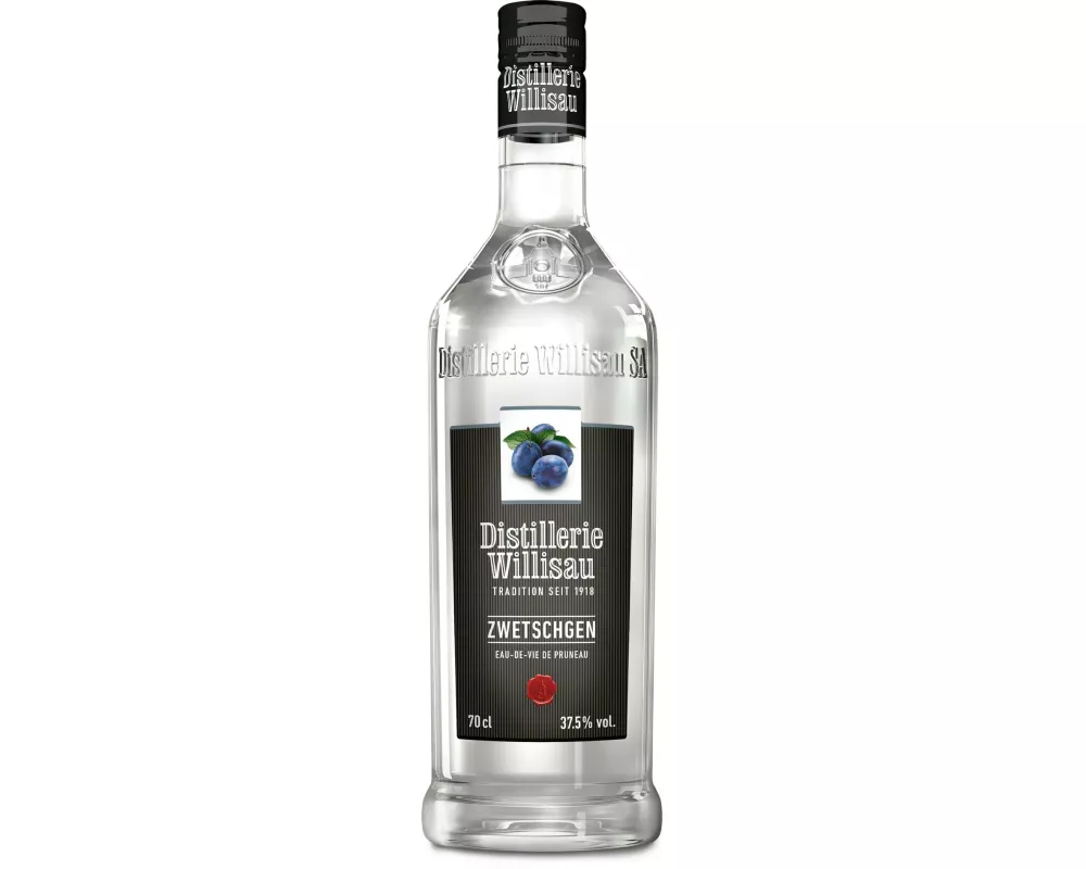 Distillerie Willisau Zwetschgen 0.7 l