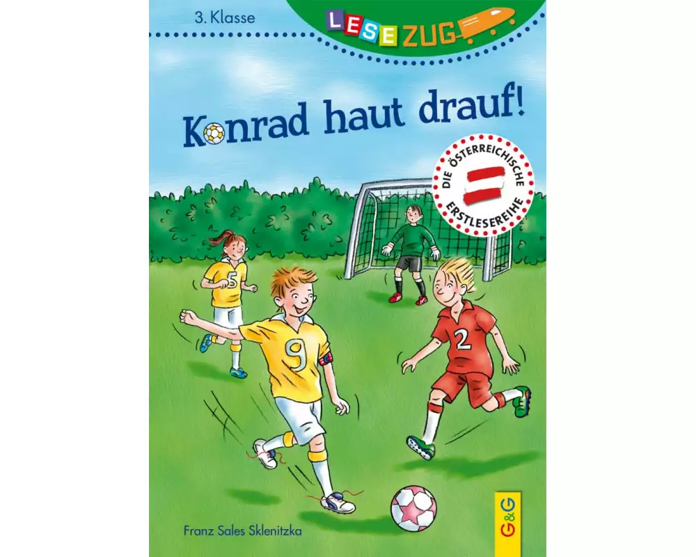 LESEZUG/3. Klasse: Konrad haut drauf!