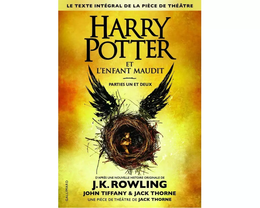 Harry Potter et l'Enfant Maudit - Parties une et deux