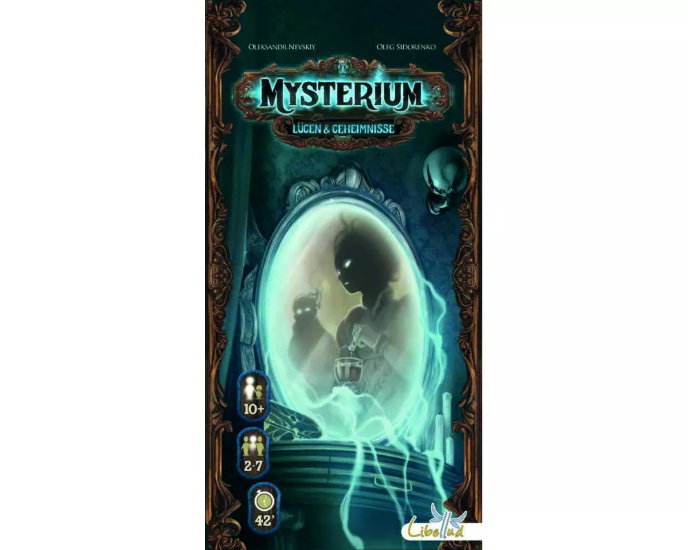 Mysterium 2. Erweiterung Lügen und Geheimnisse